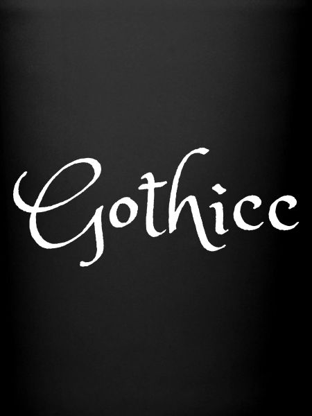 | gothicc Goth et Thicc