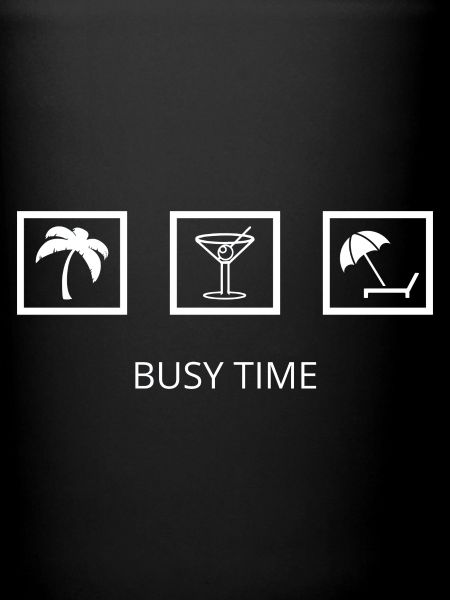 Busy time - vacances