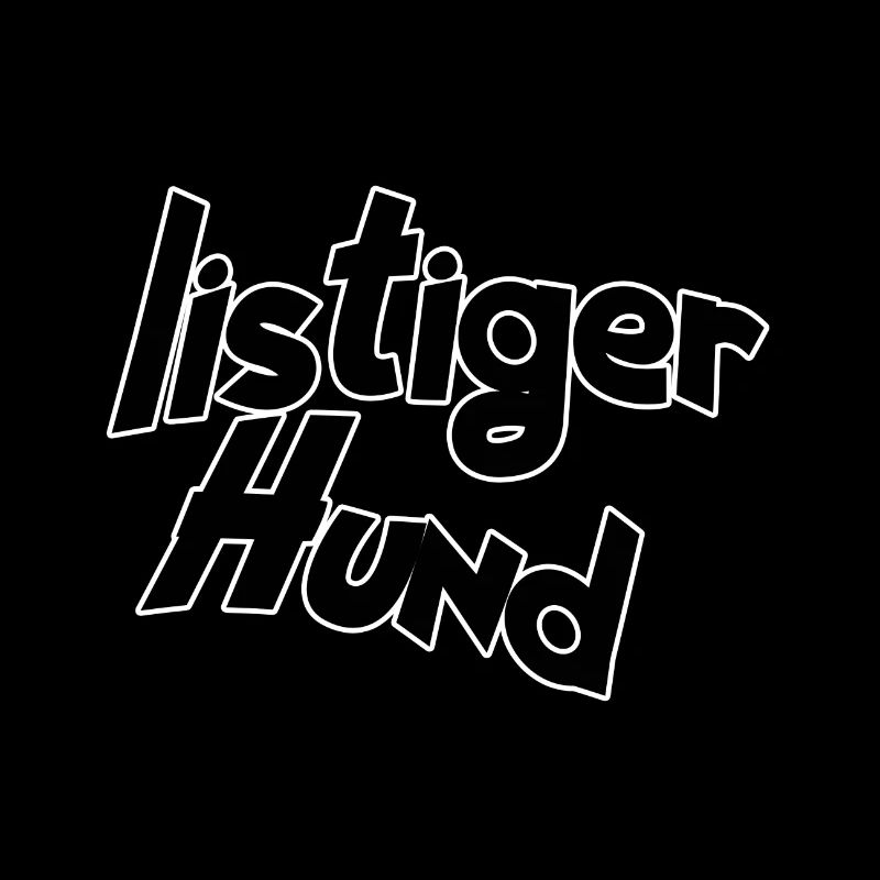 listiger Hund