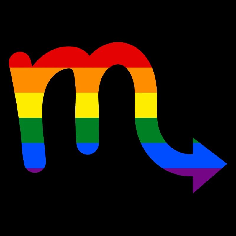 Zodiac sign Scorpio LGBT