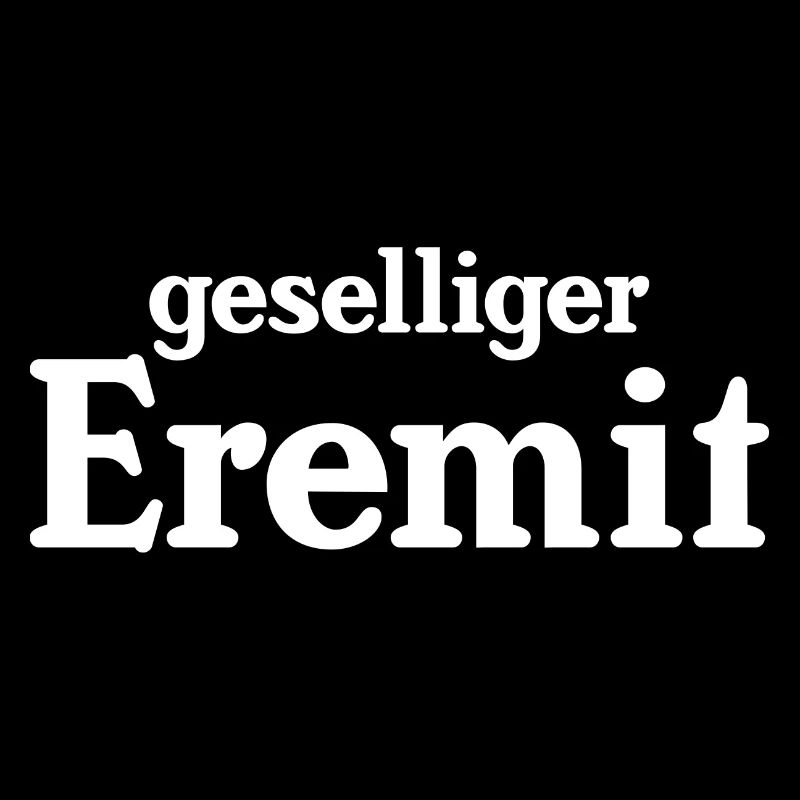 Geselliger Eremit
