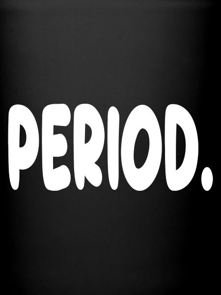 Period.