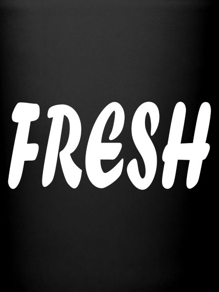 Fresh simple text