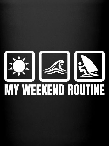 Ma routine du week-end