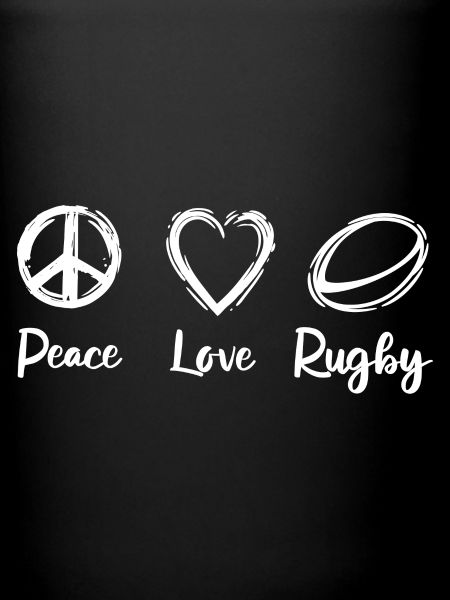 Peace Love Rugby