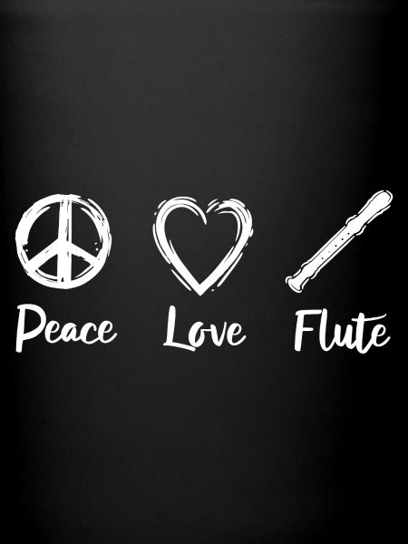 Flûte Peace Love