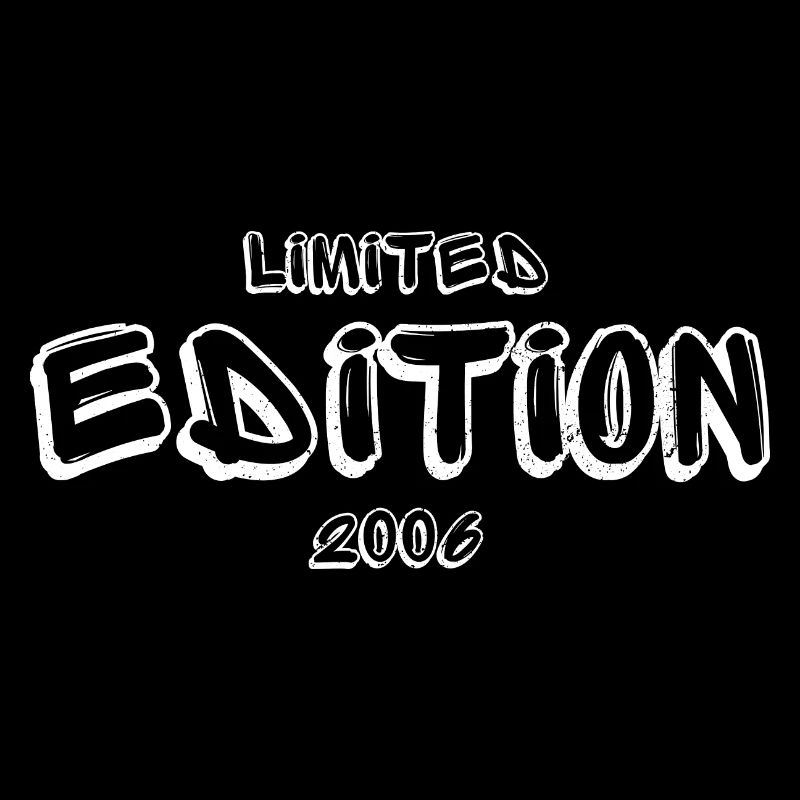 Édition limitée 2006 18e cadeau d’anniversaire