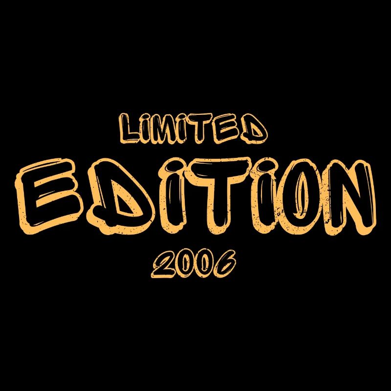 Édition limitée 2006 18e cadeau d’anniversaire