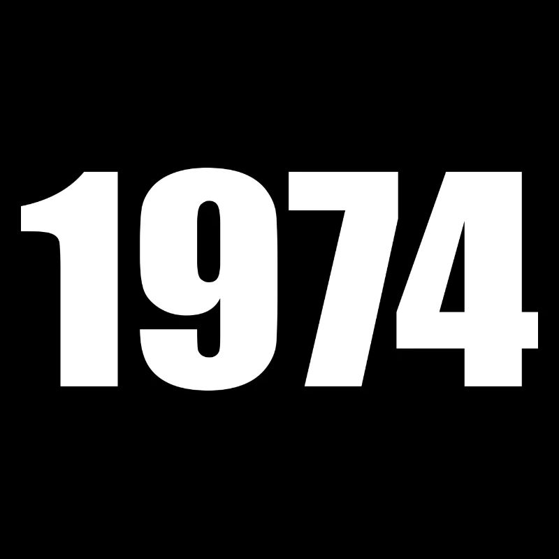 1974 Birthday Template Personalize Design