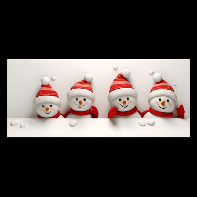 Cute Christmas Snowman