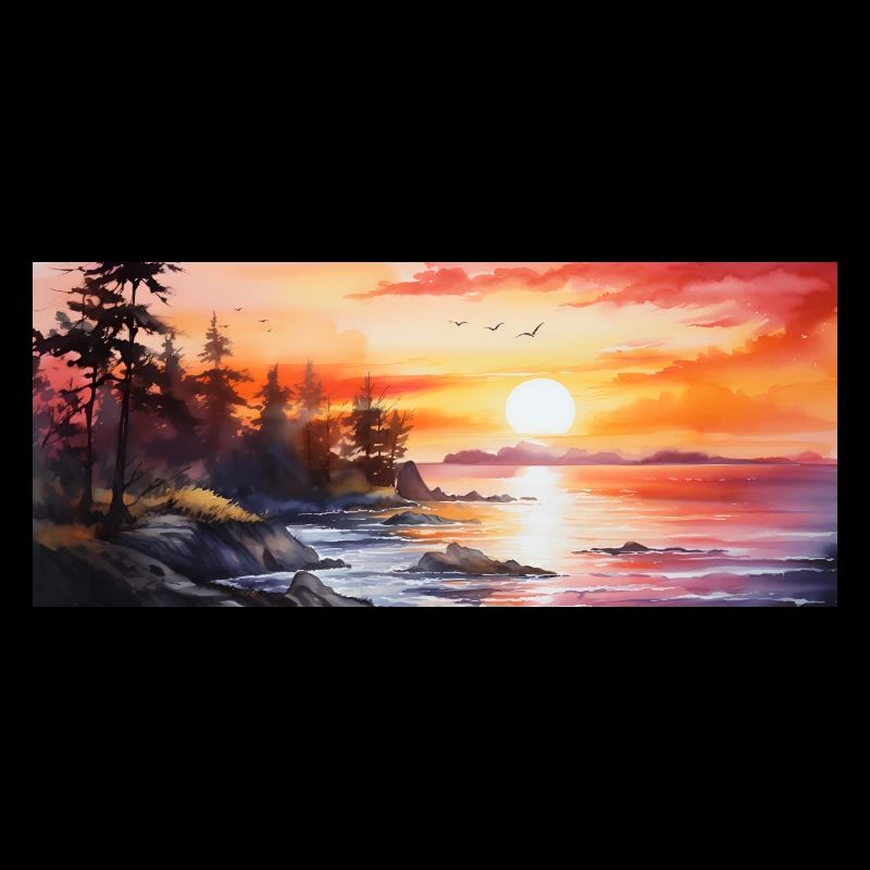 sunset
