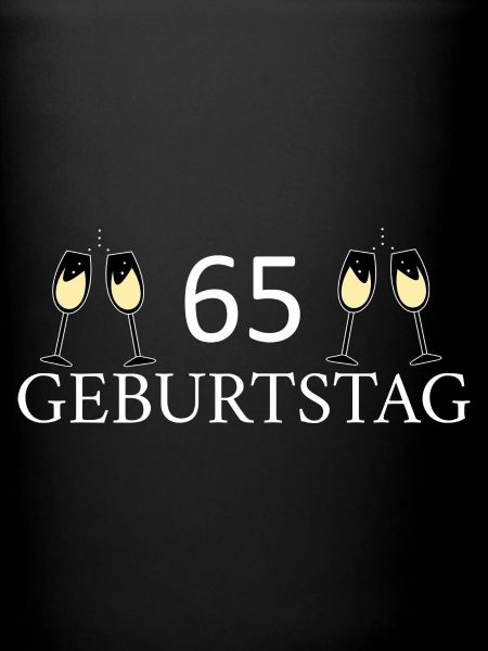 65e anniversaire 65 ans