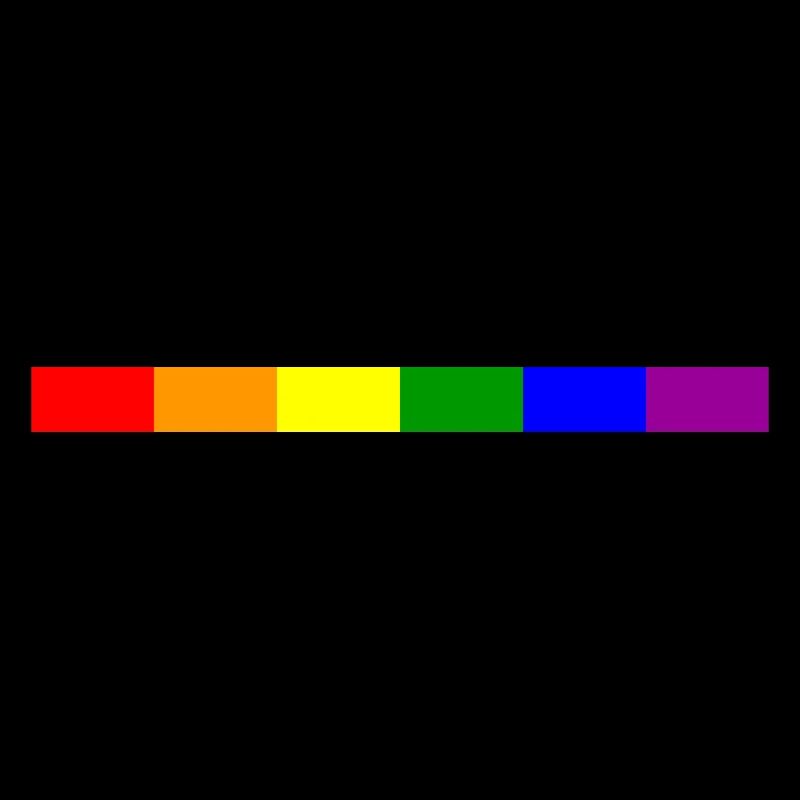 Discreet LGBT pride flag plus Classic.