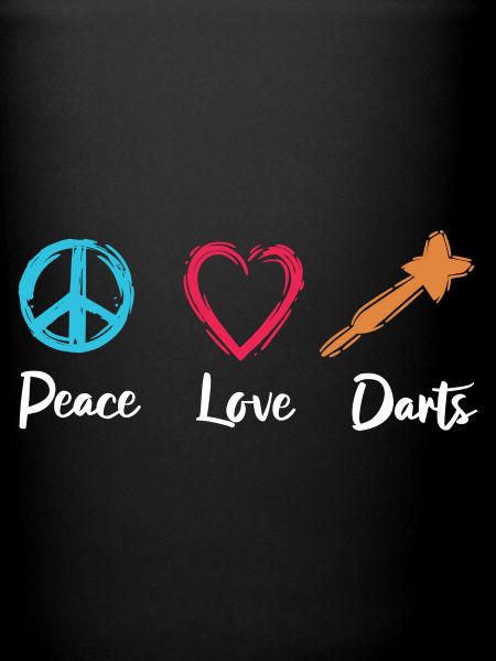 Peace Love Darts