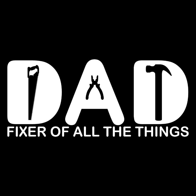 Papa. Fixierer aller Dinge.