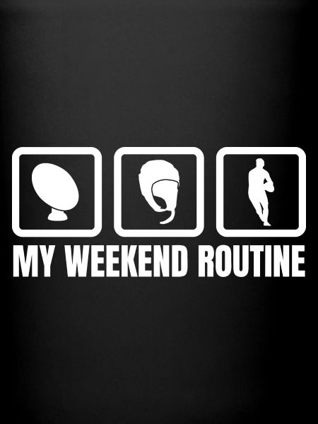 Ma routine du week-end