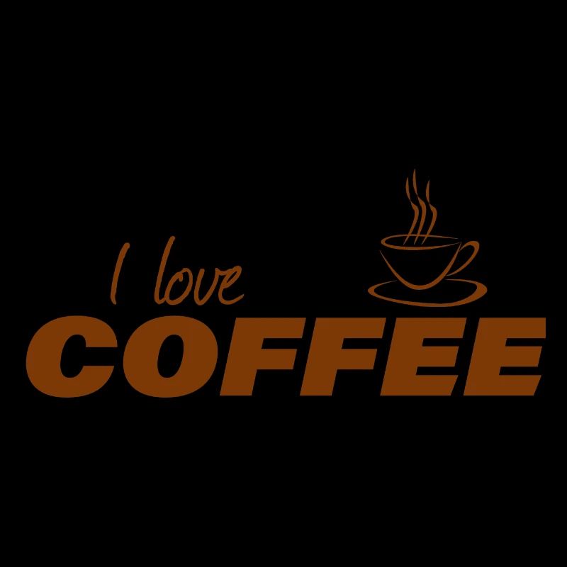 i love coffee