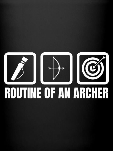 Routine d’un archer