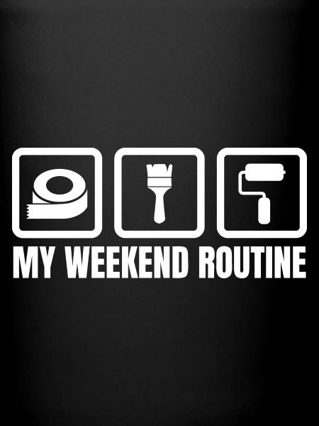 Ma routine du week-end