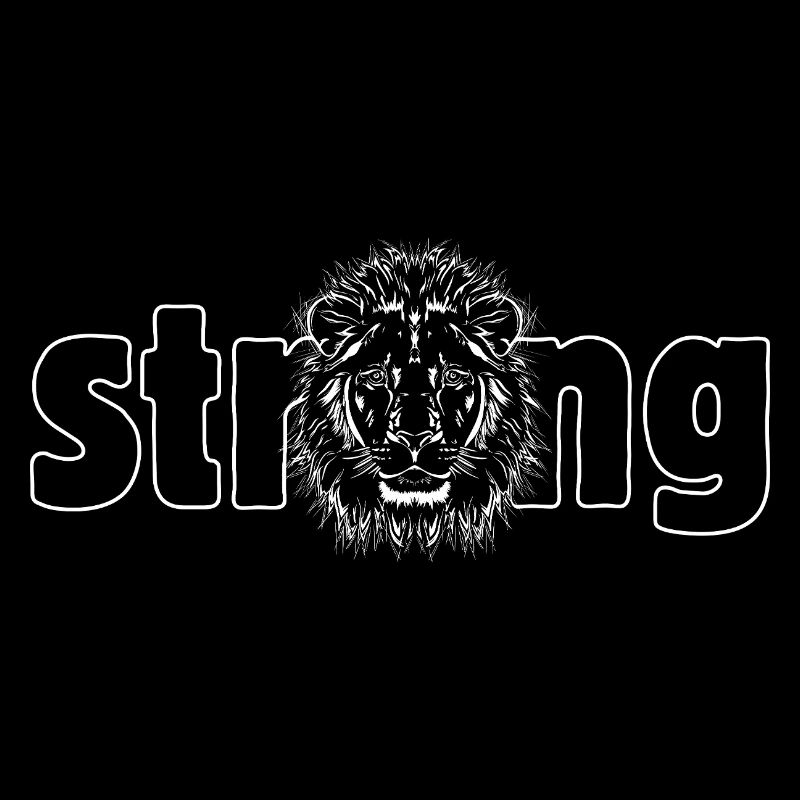 Lion « STRONG »