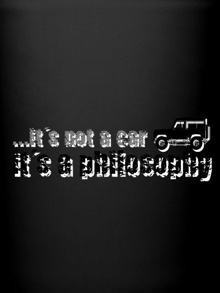 Philosophy Defender Land-Rover