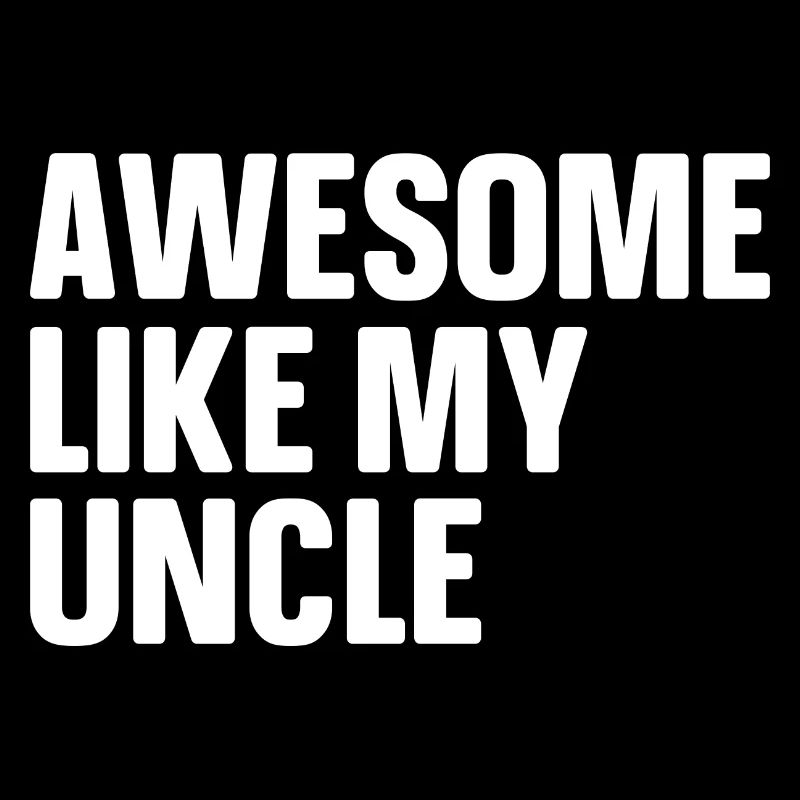 Brillant comme mon oncle