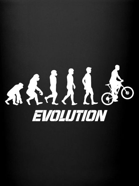 Tee shirt évolution vélo
