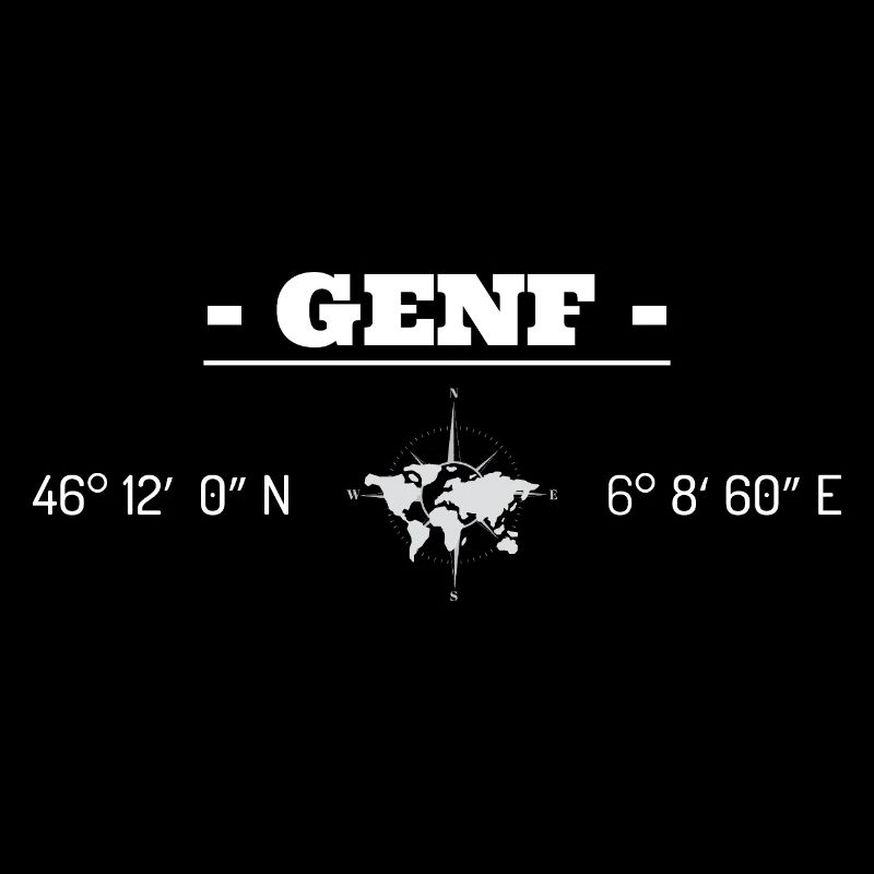 Coordinates Geneva