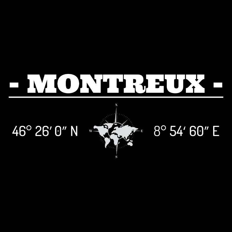 Coordinates Montreux