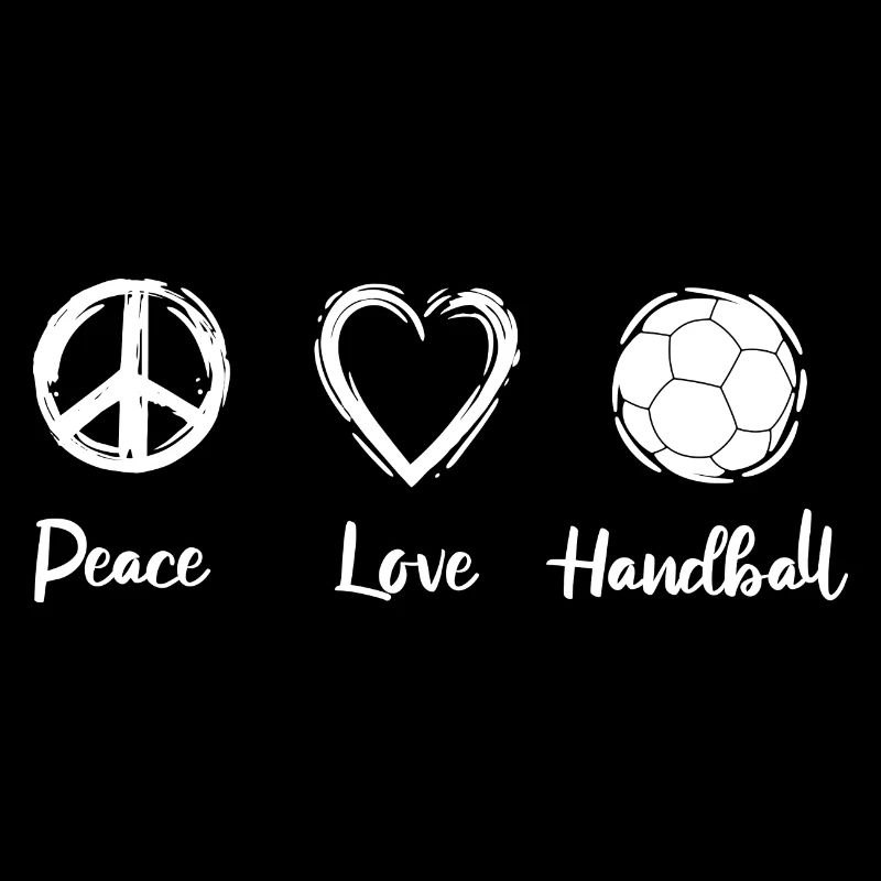 Peace Love Handball