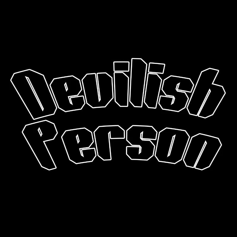 Devilish person