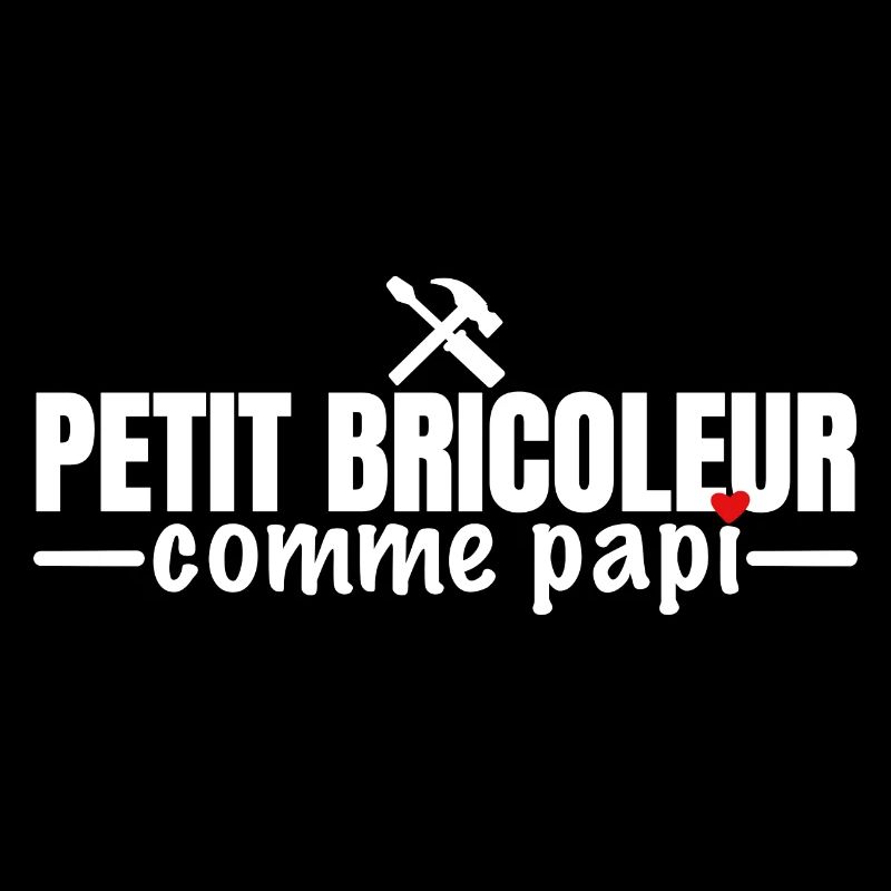 Petit bricoleur comme papi