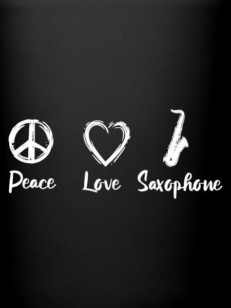 Peace Love Saxophones