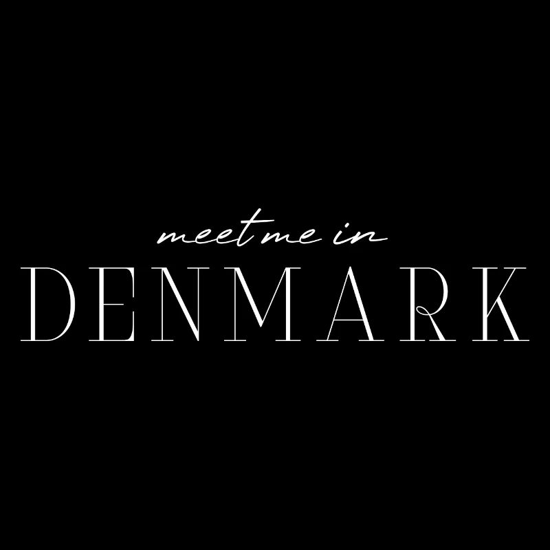 Danemark T-shirt Hygge