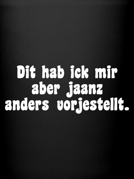 Berlin dialect saying