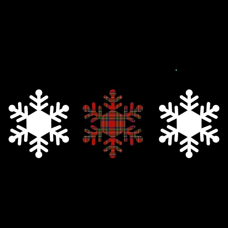 Tartan Snowflake