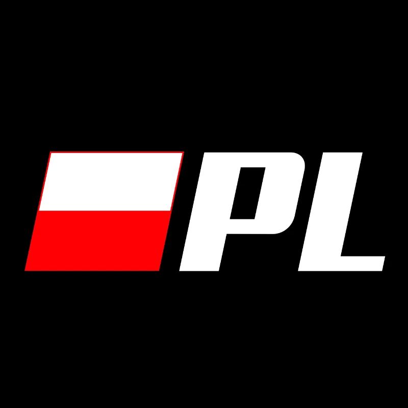 Drapeau PL POLOGNE POLOGNE [LARGE]