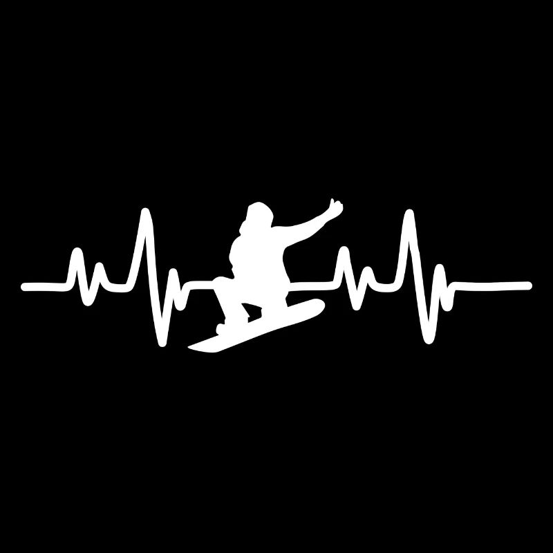 BATTEMENT DE CŒUR DU SNOWBOARD