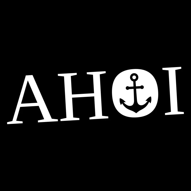 Ahoi mit Anker