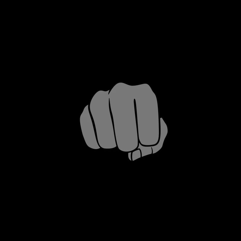 Clé à molette poing