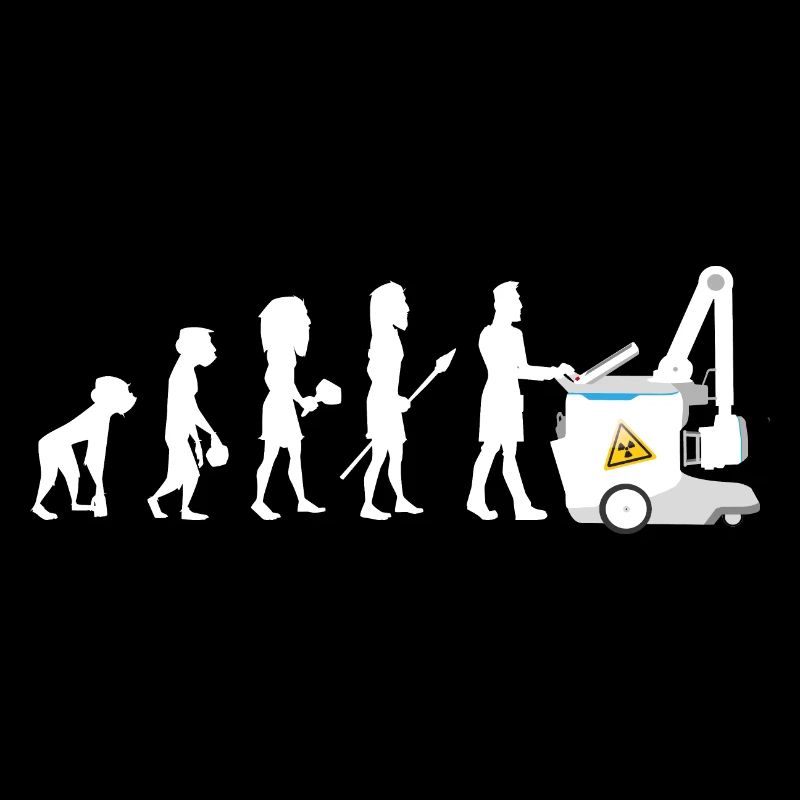 Humor Evolution Manip Mobile Radio Radiology