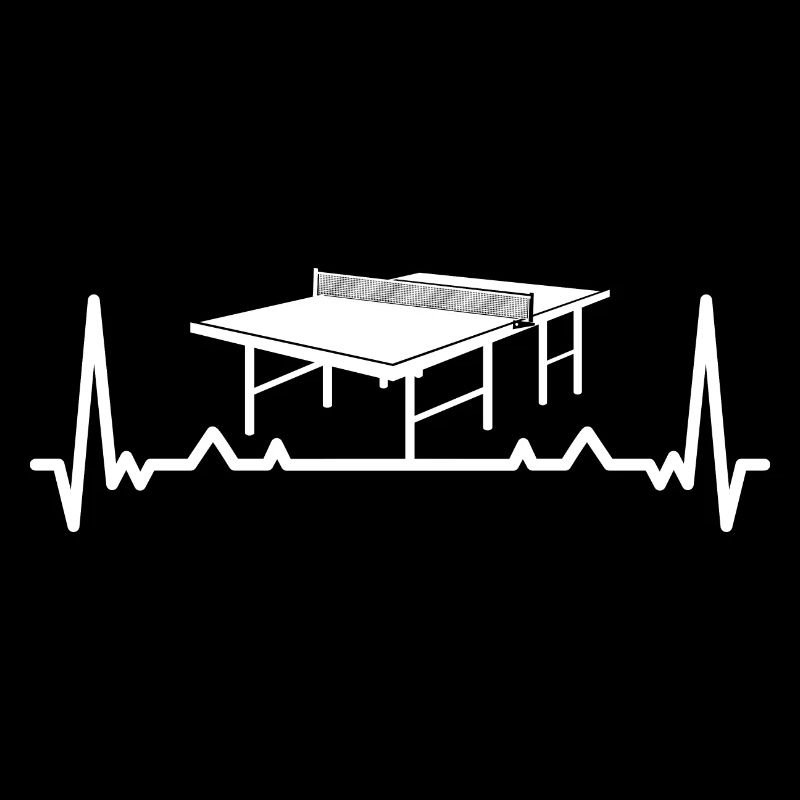 Heartbeat Table Tennis Table ECG Ping Pong