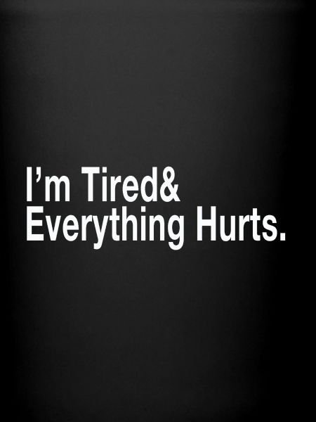 I'm Tired