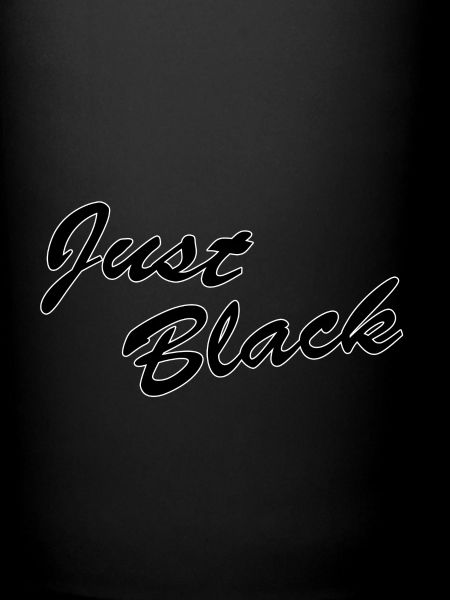 Just black