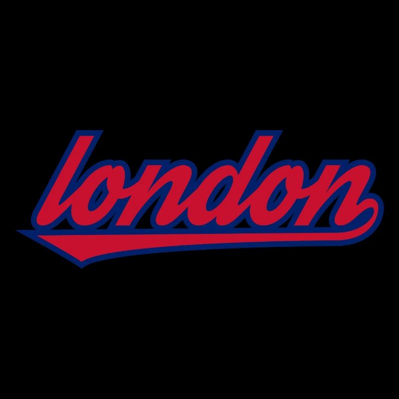 London Script Retro Unterstrich