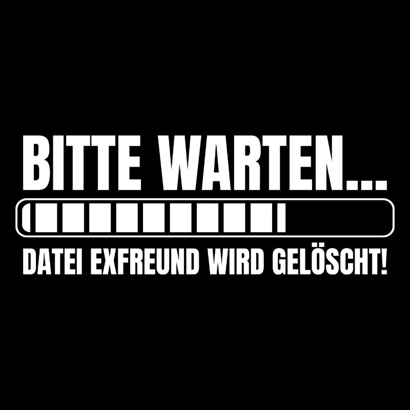 Bitte warten Datei Exfreund wird gelöscht