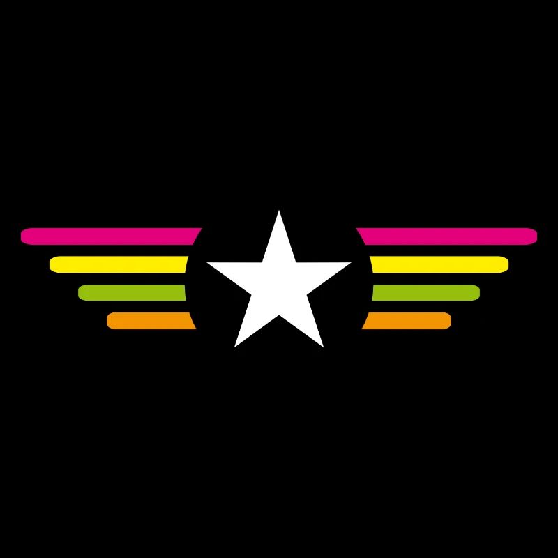 I'm a star with wings