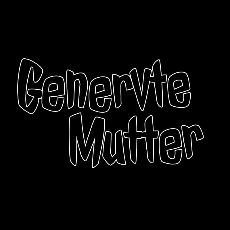 Genervte Mutter