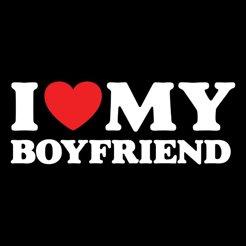 J’aime mon petit ami