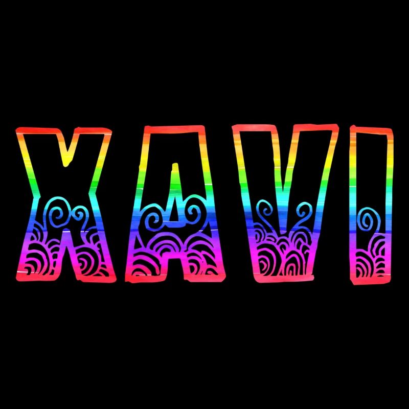 xavi rs regenbogen